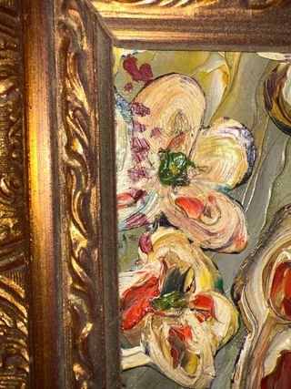 2 Cuadros Óleo Jonathan Linsket