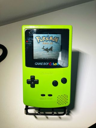 GAMEBOY COLOR -verde