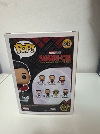 Funko Pop! Shang-Chi 843 Marvel