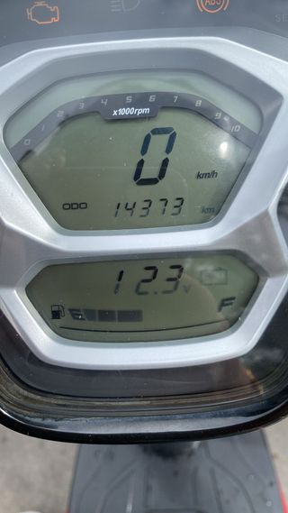 Kymco People S 125 (2020) - 14.373 km