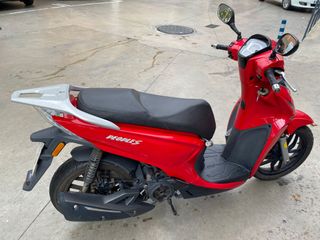 Kymco People S 125 (2020) - 14.373 km