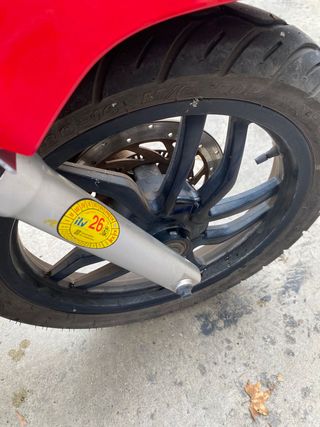 Kymco People S 125 (2020) - 14.373 km