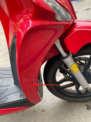 Kymco People S 125 (2020) - 14.373 km