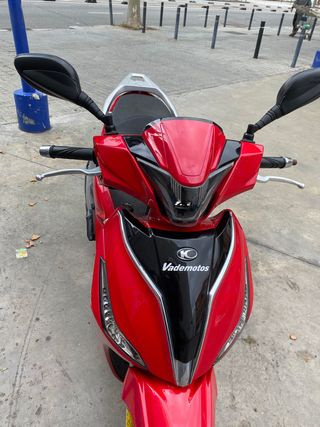 Kymco People S 125 (2020) - 14.373 km