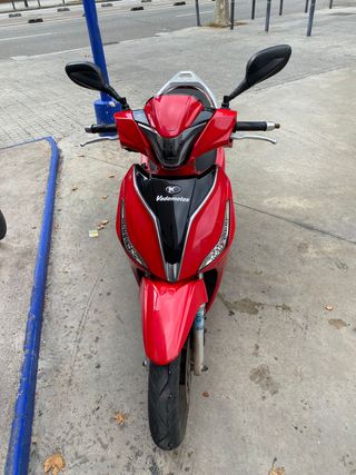 Kymco People S 125 (2020) - 14.373 km