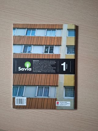 Méthode de français. 1 ESO. Adomania. Savia