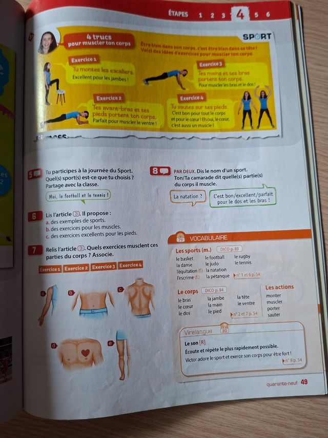 Méthode de français. 1 ESO. Adomania. Savia