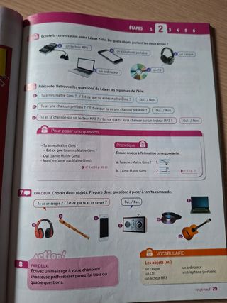 Méthode de français. 1 ESO. Adomania. Savia