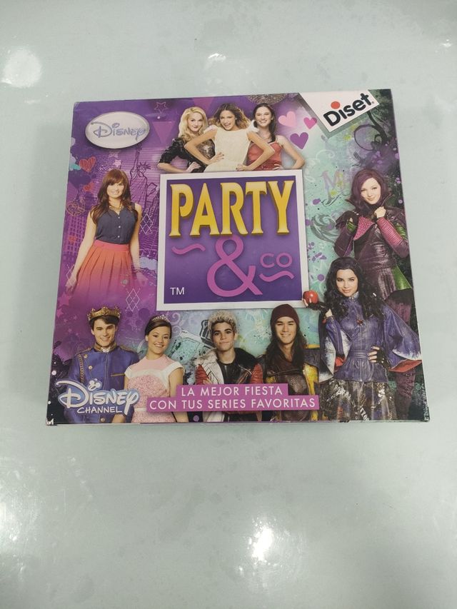 Party & Co Disney Channel Juego