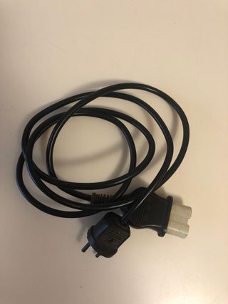 Lampada vintage a parabola grigio/argento