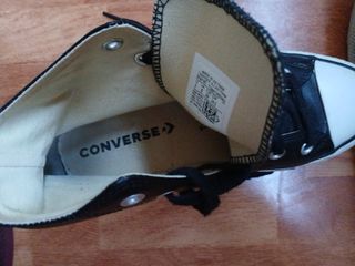 Zapatillas Converse Mujer Altas Negras