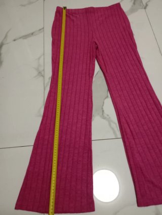 Conjunto top y pantalón acampanado