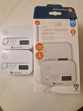 Detector Monóxido Carbono Smartwares FGA-1304
