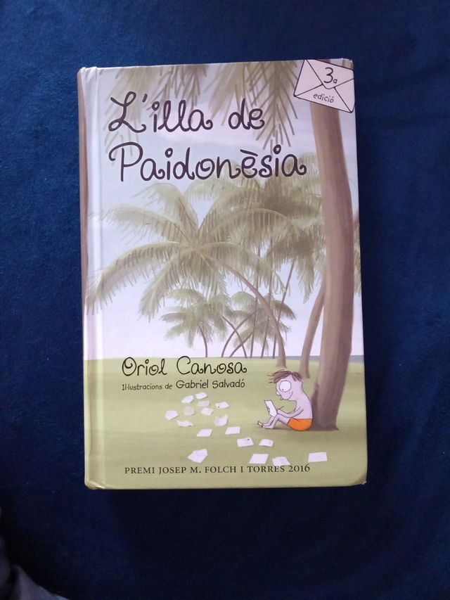 Libro L'illa de Paidonèsia