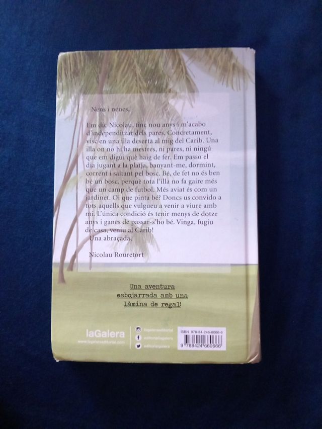 Libro L'illa de Paidonèsia