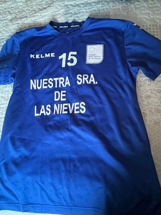 Camiseta Club Deportivo Las Nieves Nº 15