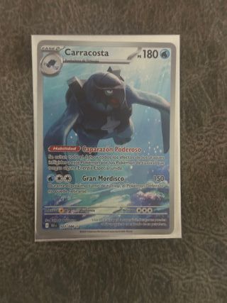 Carracosta 107/086 Pokémon TCG Español