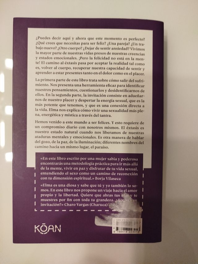 El camino al éxtasis: Cómo salir del sufrimient...