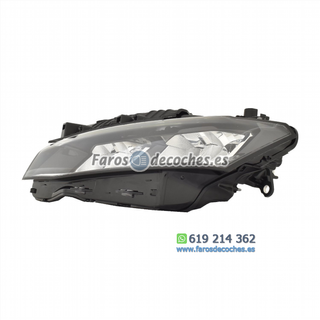 Faro Delantero Izquierdo Eléctrico C/Motor LED Pe