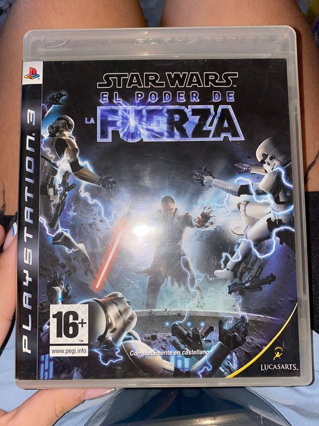 Star Wars El Poder De La Fuerza PS3