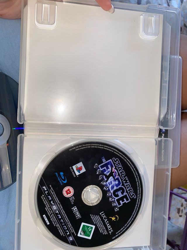 Star Wars El Poder De La Fuerza PS3