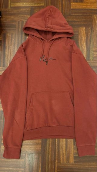 Sudadera Karl Kani Roja Talla S