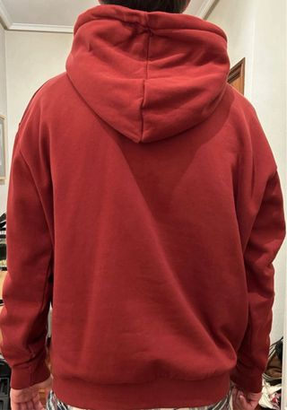 Sudadera Karl Kani Roja Talla S