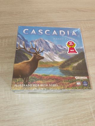 Cascadia Juego de Mesa