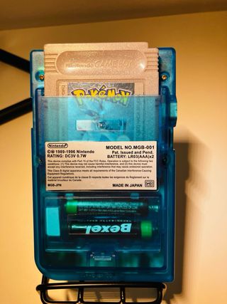 GAMEBOY POCKET -azul