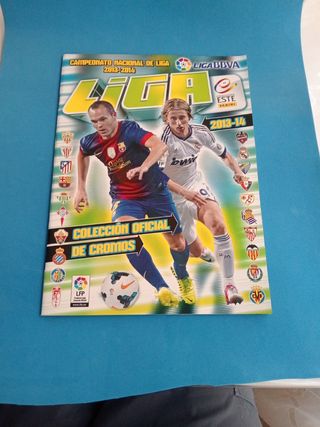 Album Liga BBVA 2013-14 Cromos Panini
