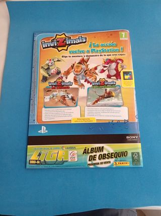 Album Liga BBVA 2013-14 Cromos Panini