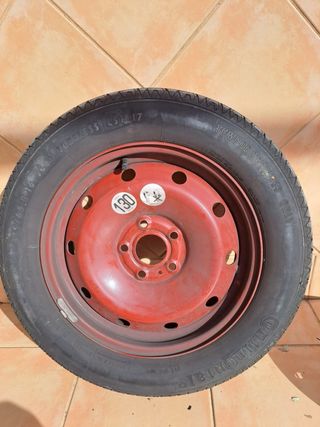 Rueda Repuesto Renault Laguna III + Kit