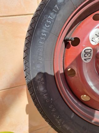 Rueda Repuesto Renault Laguna III + Kit