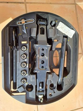Rueda Repuesto Renault Laguna III + Kit