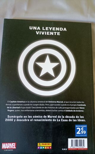 Cómics Marvel.