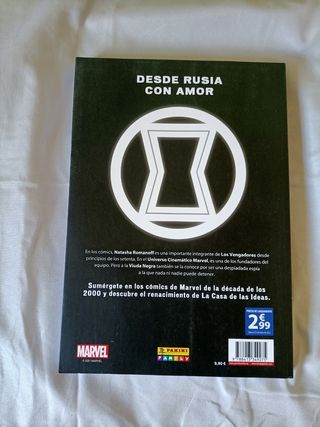 Cómics Marvel.