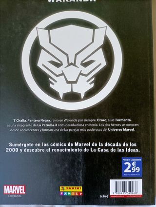 Cómics Marvel.