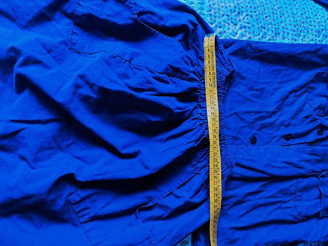 Conjunto falda y camisa mahón