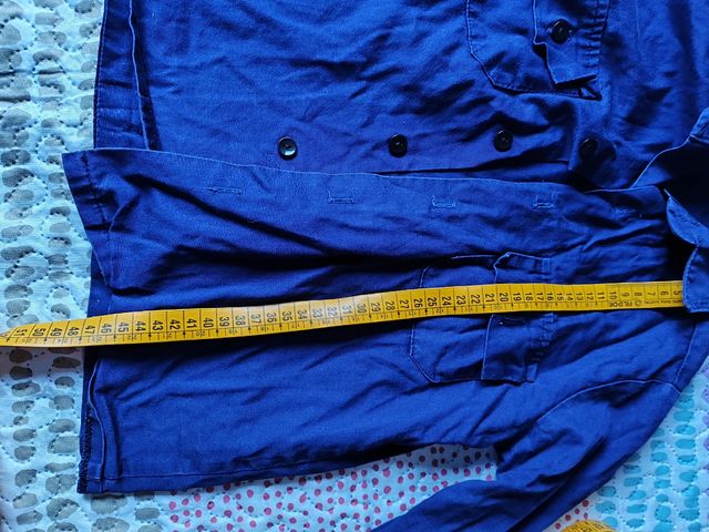 Conjunto falda y camisa mahón