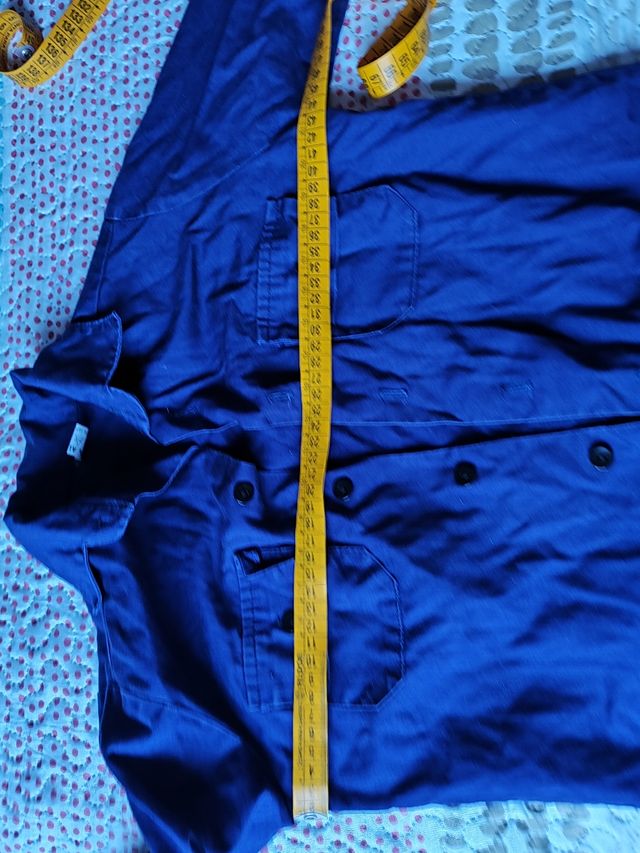 Conjunto falda y camisa mahón