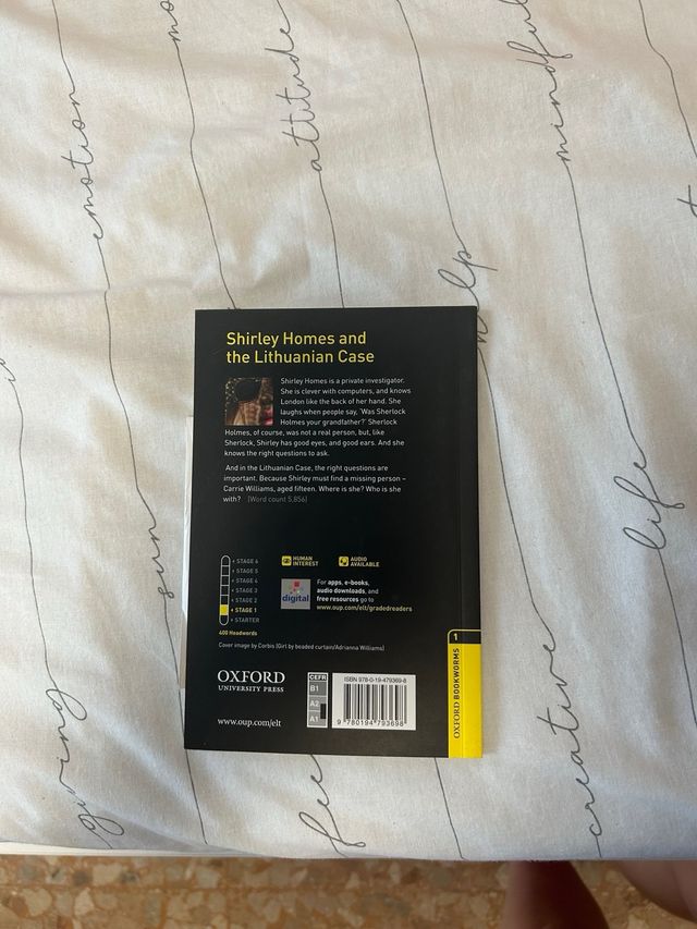 Shirley Homes and The Lithuanian Case (Oxford B...