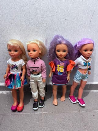 Muñecas Nancy