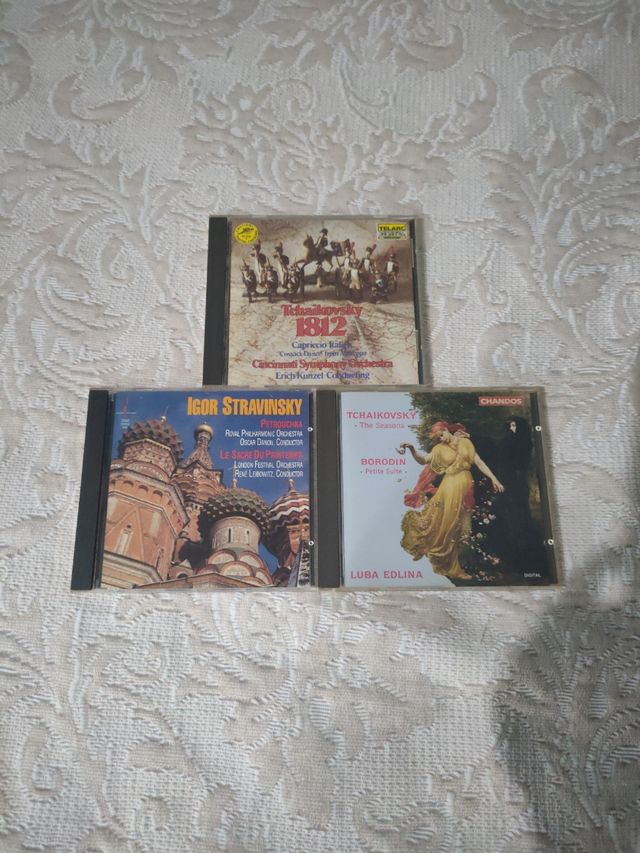 10 CDs Música Clásica Variada