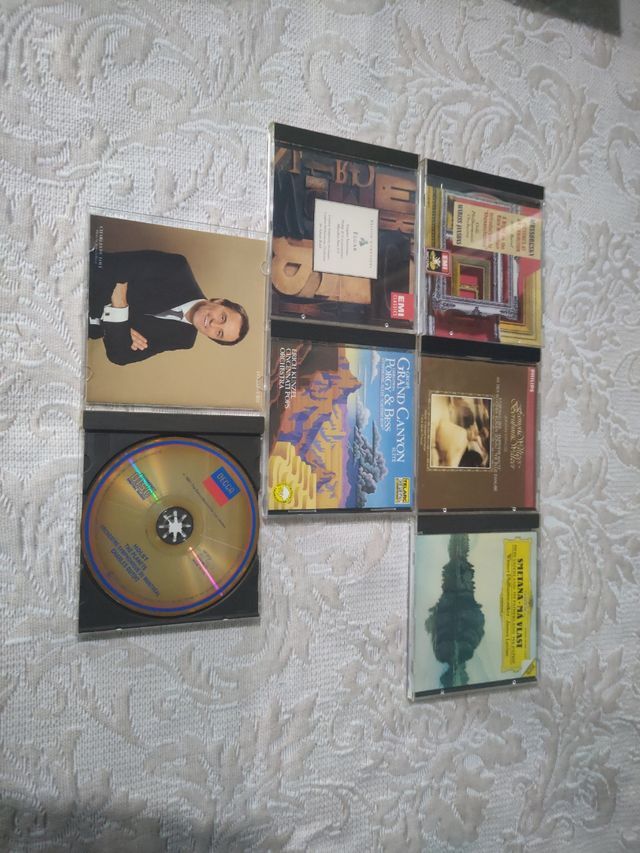 10 CDs Música Clásica Variada