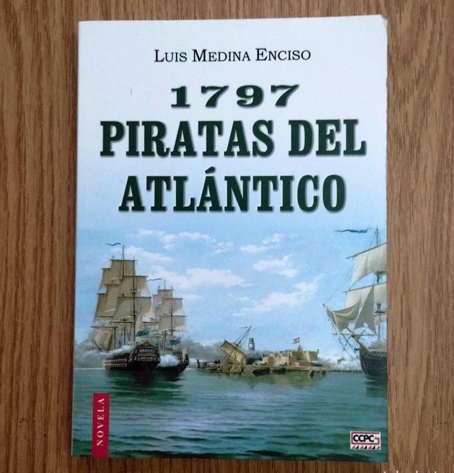 Libro 1797 PIRATAS DEL ATLÁNTICO