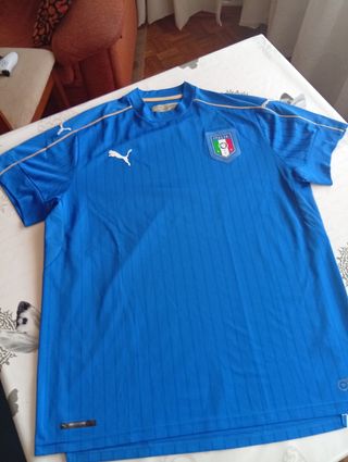 Camiseta Italia Puma Talla XL 56