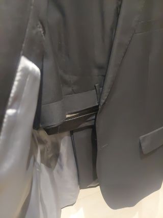 Traje de hombre negro