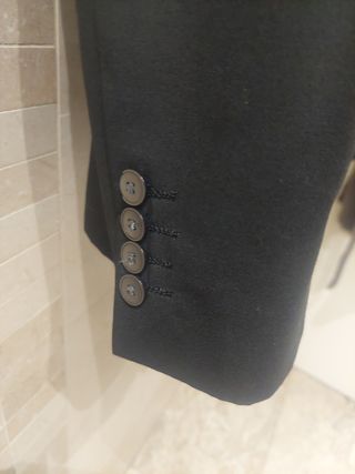 Traje de hombre negro