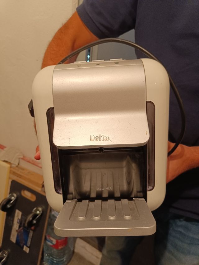 Cafetera Delta Q Alquimia