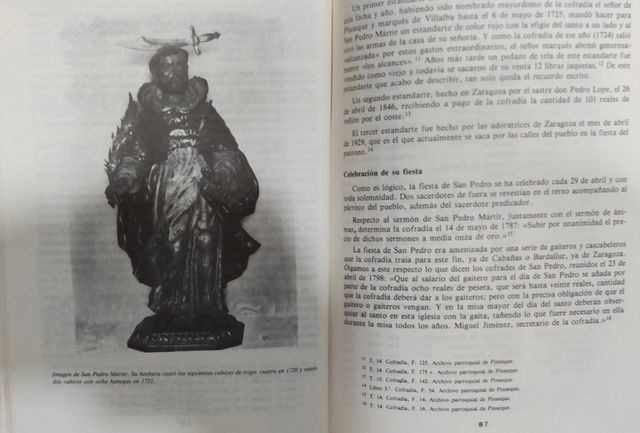 pinseque peraman su historia